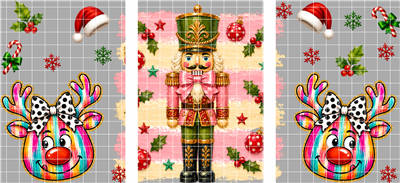 16oz Christmas-S  1637